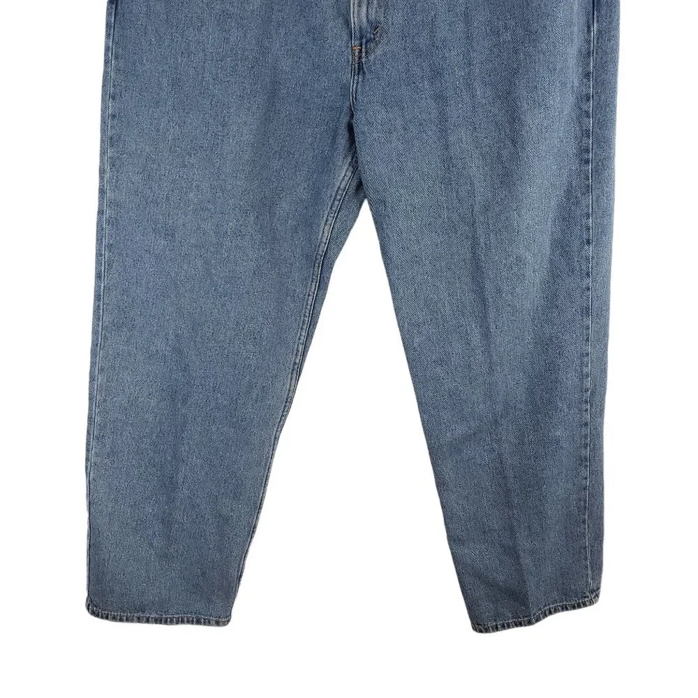 Levi's 550 Light-wash Straight Leg Jeans Size 42W 32L